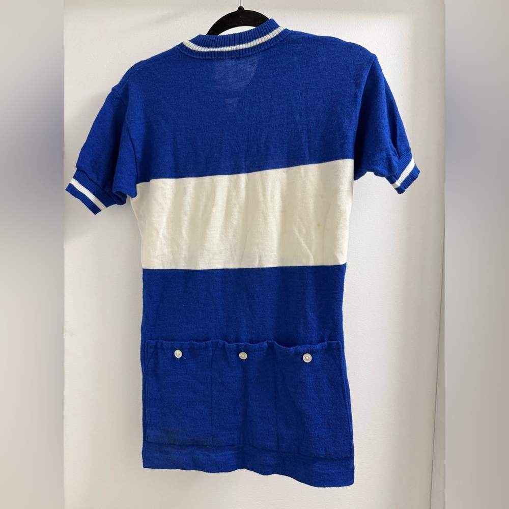 Vintage Men’s Cycling Wool Shirt - Picture 3 of 5